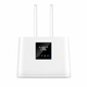 4G Wi-Fi роутер LTE CPE 908 із SIM-картою 2.4 ГГц до 150 Мбіт/с 1 LAN USB білий - изображение 2