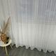 Тюль сітка "COMO" білий 500х270, тасьма ALBO 000353520 - зображення 3