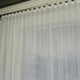 Турецький тюль креп з люрексом білий 500х270, тасьма ALBO (pbe0052342) - зображення 3