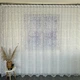 Жаккардовый Турецкий тюль "Вензель" белый 400х270, тесьма ALBO (pbe0052327) - изображение 1
