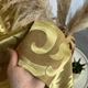 Шторы жаккард "Вензель" золотистый 150х270 см, 2шт, тасьма ALBO (2000003539277) - изображение 2