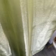 Шторы из монорея салатового цвета на тасьме 2шт. 150х270 ALBO (pbe0052475) - изображение 8