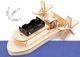 Drewniany konstruktor edukacyjny STEM 5w1 ExtraDigital Advanced Science Lab Kit NV822805 (9990000822805) - obraz 4