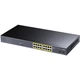 Комутатор Cudy , 16-Port Gigabit PoE+ Switch with 2 Gigabit SFP ports 200W (GS1020PS2) - изображение 2