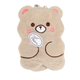 Полотенце игрушка коралловый флис для рук 20х26 см бежевый Colorful Home HM-4691 - изображение 1