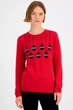 Свитер Tommy Hilfiger 46(L) Красный (151695) - изображение 3