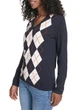 Джемпер Tommy Hilfiger 42(S) Синий принт (151845) - изображение 4