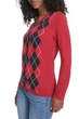 Джемпер Tommy Hilfiger 44(M) Красный принт (151853) - изображение 5