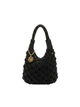 Плетена сумка зі стразами PHO Firenze UN Чорний (8023018-black) - изображение 1