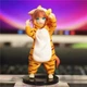 Аніме фігурка 12 см Кінако Осакана маленька дівчинка-котик, Kinako Osakana cat girl, тигрик - изображение 2