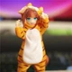 Аніме фігурка 12 см Кінако Осакана маленька дівчинка-котик, Kinako Osakana cat girl, тигрик - изображение 3