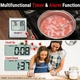 Кулинарный термометр TempPro TempTrack для мяса BBQ духовки, щуп 300°C, таймер, LCD - изображение 4