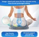 Ортопедична подушка донат Ecosafeter Comfort Life - зображення 3