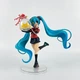 Аніме фігурка 22 см вокалоїд Хатсуне Міку, Hatsune Miku vocaloid - изображение 6