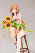 Аніме фігурка NSFW 19 см Момосе Курумі з соняшниками Sunflower Girl з аніме Пані Поні Деш Pani Poni Dash! - Momose Kurumi - изображение 3