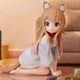 Аніме фігурка 12 см Кінако Осакана дівчинка-котик, Kinako Osakana cat girl, мила дівчинка з вушками - зображення 1