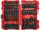 Набор бит ударных YATO YT-04617 54 шт, 1/4", S2, PH PZ Torx, торцевые 6-8-10 мм - изображение 1