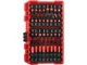 Набор бит ударных YATO YT-04617 54 шт, 1/4", S2, PH PZ Torx, торцевые 6-8-10 мм - изображение 2