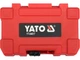 Набор бит ударных YATO YT-04617 54 шт, 1/4", S2, PH PZ Torx, торцевые 6-8-10 мм - изображение 4