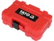 Набор бит ударных YATO YT-04617 54 шт, 1/4", S2, PH PZ Torx, торцевые 6-8-10 мм - изображение 6