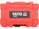 Набор бит ударных YATO YT-04616 37 шт, 1/4", S2, Phillips Pozidriv Torx - изображение 4