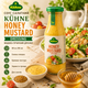 Соус медово гірчичний Kühne Honey Mustard Dressing 250 мл салатний дресинг з медом і зернистою гірчицею для мяса салатів та риби - зображення 1