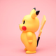 Аніме фігурка 10 см Пікачу, Pikachu - Pokémon - изображение 3