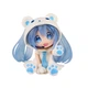 Аніме фігурка 7 см Хацуне Міку блакитна, вокалоїд чібі Hatsune Miku Chibi anime figure - изображение 1