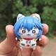 Аніме фігурка 5 см чібі Аянамі Рей з аніме Євангеліон, Rei Ayanami - Evangelion - зображення 1