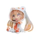 Аніме фігурка 7 см Хацуне Міку помаранчева, вокалоїд чібі Hatsune Miku Chibi anime figure - изображение 1