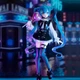 Аніме фігурка 18 см Хацуне Міку Fashion subculture вокалоїд, Hatsune Miku з серцем - зображення 6