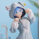 Аніме фігурка 21,5 см Рем з аніме Ре:зеро в костюмі котика, Re:Zero - Rem - изображение 2