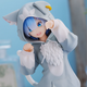 Аніме фігурка 21,5 см Рем з аніме Ре:зеро в костюмі котика, Re:Zero - Rem - изображение 5