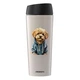 Термокружка ARDESTO Coffee Time Maltipoo 450мл, нержавіюча сталь, бежевий (AR2645MP) - изображение 1