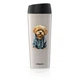 Термокружка ARDESTO Coffee Time Maltipoo 450мл, нержавіюча сталь, бежевий (AR2645MP) - изображение 2