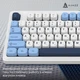 Клавиатура Ajazz AF98 Black USB-C Glacier Blue (AF98-GB) - изображение 4