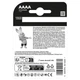 Батарейка AAAA спеціальна лужна LR8D425 1,5V, 2 шт. в упаковці Duracell (5007466) - изображение 3