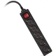 Мережевий фільтр живлення REAL-EL RS-Protect M 3m, black (EL122300028) - зображення 9