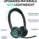 Zestaw słuchawkowy Yealink BH70 Dual with Stand Teams USB-A (1208693) - obraz 4