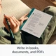 Электронная книга Amazon (Kindle Scribe (1st Gen) (2024) 16GB Tungsten_JP) - изображение 5