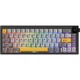 Клавіатура бездротова Ajazz AK650 Flying Fish Switch Black (AK650-FF-BGY) - зображення 6