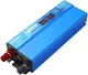 Інвертор автомобільний Choetech 12220V 2600W (1300Вт), чиста синусоїда (CJ2600Q-V2) - зображення 3