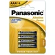 Батарейка Panasonic AAA LR03 Alkaline Power * 4 (LR03REB/4BPR) - изображение 1