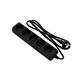 Сетевой удлинитель 2E 5XCEE7/17, 1.5м, black (2E-U0510M1.5BK) - изображение 1