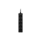 Сетевой удлинитель 2E 5XCEE7/17, 1.5м, black (2E-U0510M1.5BK) - изображение 2