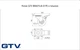 Мебельный ролик GTV BRAZYLIA D=75мм с тормозом, черный - изображение 3