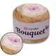 YarnArt Bouquet, №708, пряжа ЯрнАрт Букет 100% бавовна, 250 г/500 м, секційне фарбування, літня, для гачка та спиць - зображення 1
