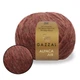 Gazzal Alpaca Air, Рыжий №95 - пряжа с альпакой 50 г / 150 м, беби альпака, меринос, полиамид, для свитеров, кардиганов, шапок - изображение 1