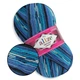 Alize Superwash, №4446 - тонкая тёплая пряжа для носков и аксессуаров, 100 г / 420 м, 75% шерсть Superwash / 25% полиамид, Ализе Супервош - изображение 1