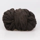 Lady Yarn Chunky Blanket, Тёмно-серый SL1012 - толстая плюшевая пряжа Чанки Бланкет, 300 г / 33 м, для пледов и объемных изделий - изображение 3